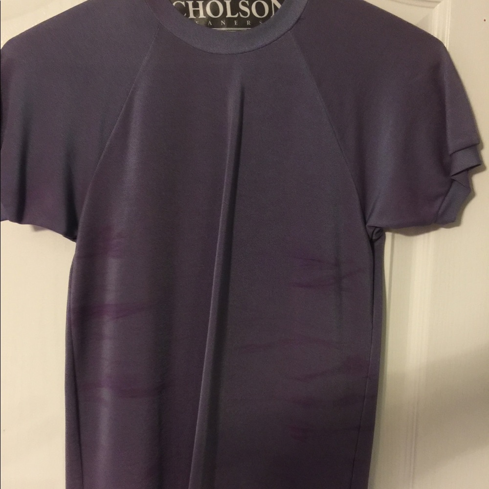 Crash poets fashion pullover purple